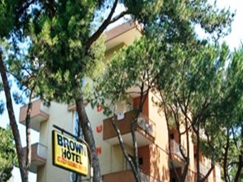 Residence Brown Ріміні Екстер'єр фото