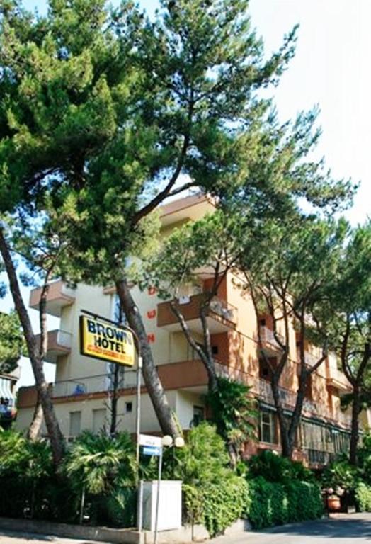 Residence Brown Ріміні Екстер'єр фото